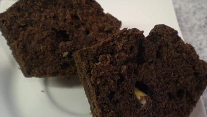 Muffiny čokoládové