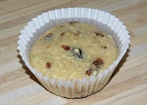 Muffiny s brusinkami