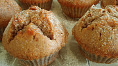 Muffiny s ořechy a čokoládou, Muffiny s ořechy a čokoládou