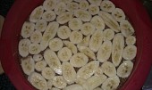 Nepečený raw dortík (banánová vrstva)