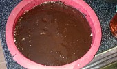 Nepečený raw dortík, čokoláda