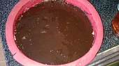 Nepečený raw dortík, čokoláda