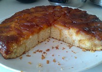 Obrácený koláč Tarte Tatin