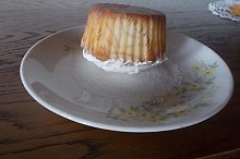 Muffiny "namočíme"  do vanilkového cukru