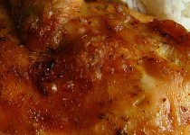 Pečené kuřecí supreme s máslem pod kůží