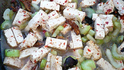 Pikantní tofu