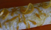 Piškotová roláda s citronovou pěnou