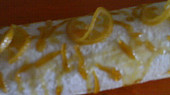 Piškotová roláda s citronovou pěnou
