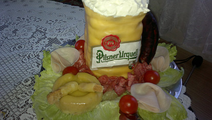 Pivo na slano