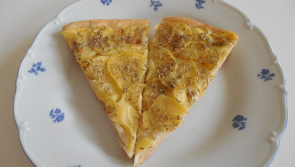 Pizza italské chudiny