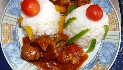 Plecko se sečuánskou omáčkou  ( Uncle Ben´s Szechuan)
