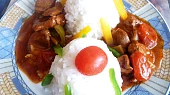 Plecko se sečuánskou omáčkou  ( Uncle Ben´s Szechuan)