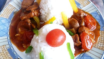 Plecko se sečuánskou omáčkou  ( Uncle Ben´s Szechuan)