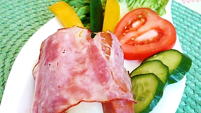 Plněné špekáčky