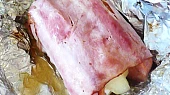 Plněné špekáčky