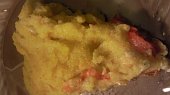 Polenta zapečená se zeleninou a nivou