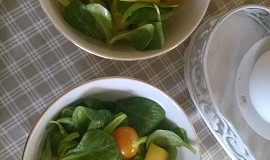Polníčkový salát s ovocem