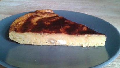 Pomerančový dort z pohankové mouky