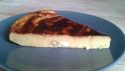 Pomerančový dort z pohankové mouky