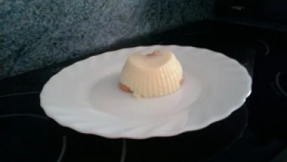 Pudink s piškůtky