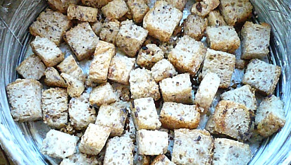 Rajčatovo - chlebový koláč