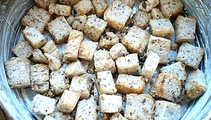 Rajčatovo - chlebový koláč