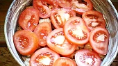 Rajčatovo - chlebový koláč