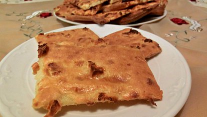 Řecká líná tyropita - Tempelopita