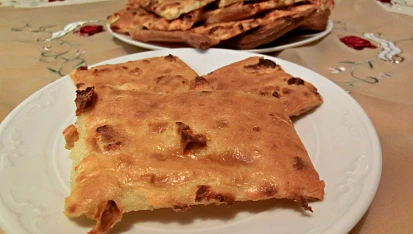 Řecká líná tyropita - Tempelopita