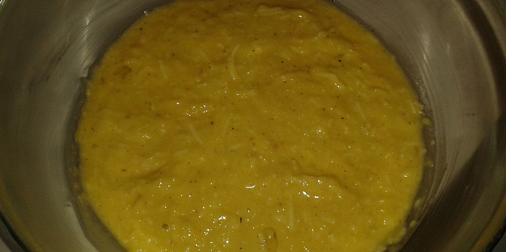 Řízečky v sýrovo-bramborovém těstíčku - marinované