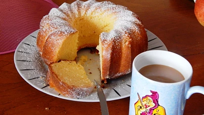 Rychlá bábovka šlehačková