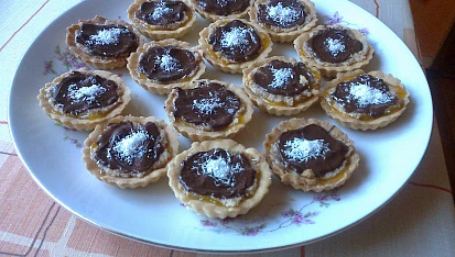 Sladké košíčky, které jdou perfektně vyklopit (pro Pipre)