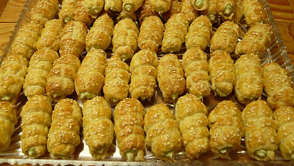 Slané trubičky s nivou
