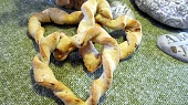 Slaninové křupavé tyčky