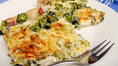 Slaný koláč s brokolicí a Šmakounem