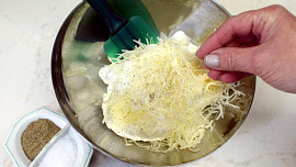 Smažené sýrové dukátky - rychlovka