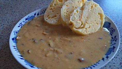 Smetanová houbovka podle mojí babičky