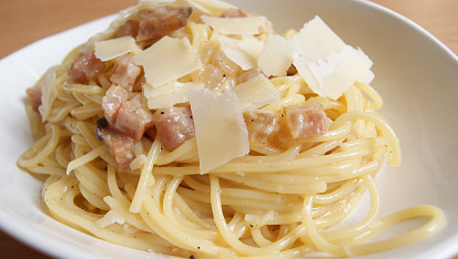 Spaghetti carbonara