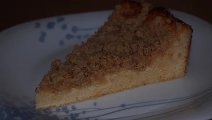 Šťavnatý koláč z tvarohu