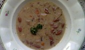 Svačinová fazolová polévka ze „Šlajfu“ (Svačinová fazolová polévka ze „Šlajfu“)