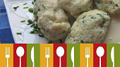 Sýrové knedlíčky
