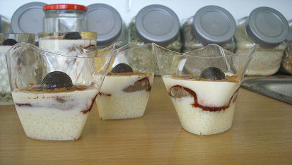 Tapiokový puding