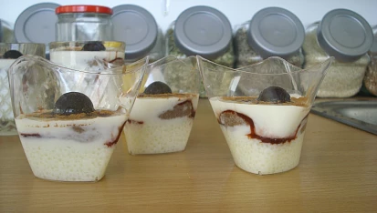 Tapiokový puding