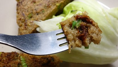 Teffová polenta