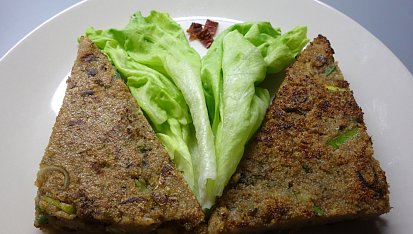 Teffová polenta