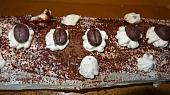 Tiramisu roláda s Mascarpone