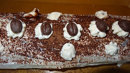 Tiramisu roláda s Mascarpone
