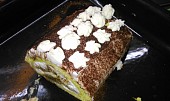 Tiramisu roláda s Mascarpone