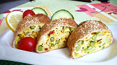 Tofu závin