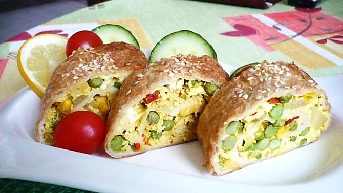 Tofu závin